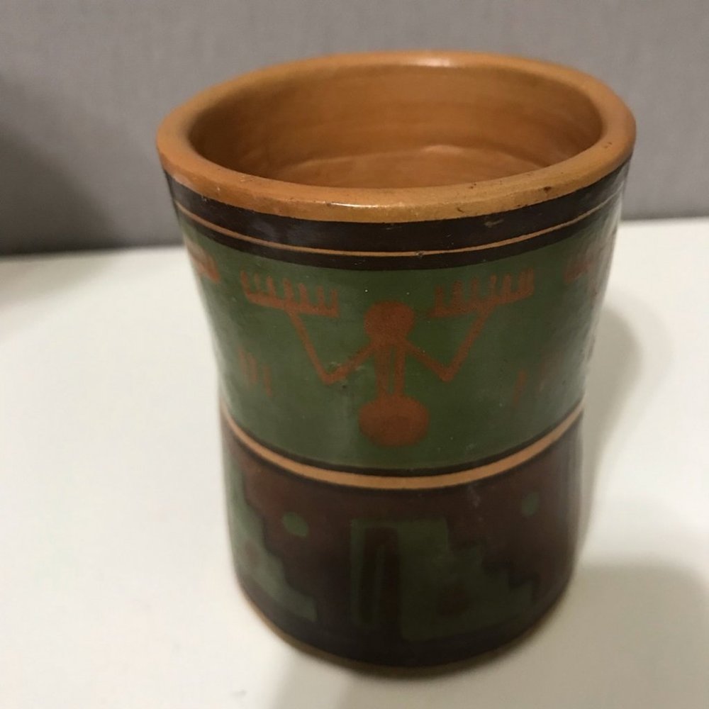 2 Piece Vase & Pottery Set - Picture 3 of 8